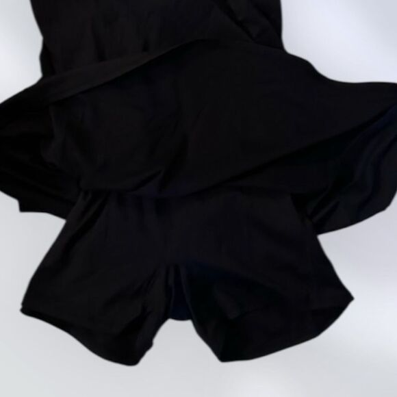 HALARA Dress Tennis Softlyzero Plush Easy Peezy Pickleball Yoga Pilates Black XS - Picture 10 of 16